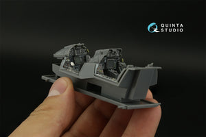 Quinta Studio QDS-48404 F-14B 3D-Printed &amp;amp; coloured Interior on decal paper (GWH) (small version) 1/48 – Bild 10