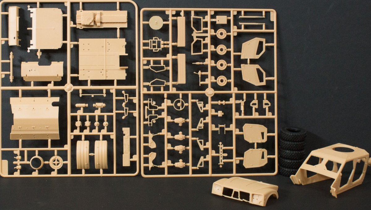 Panda Hobby 35007 M-ATV MRAP with CROW II RWS 1/35 – imagen 5