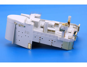 Eduard 53197 HMS Hood pt. 7 main top TRUMPETER 1/200 – immagine 3