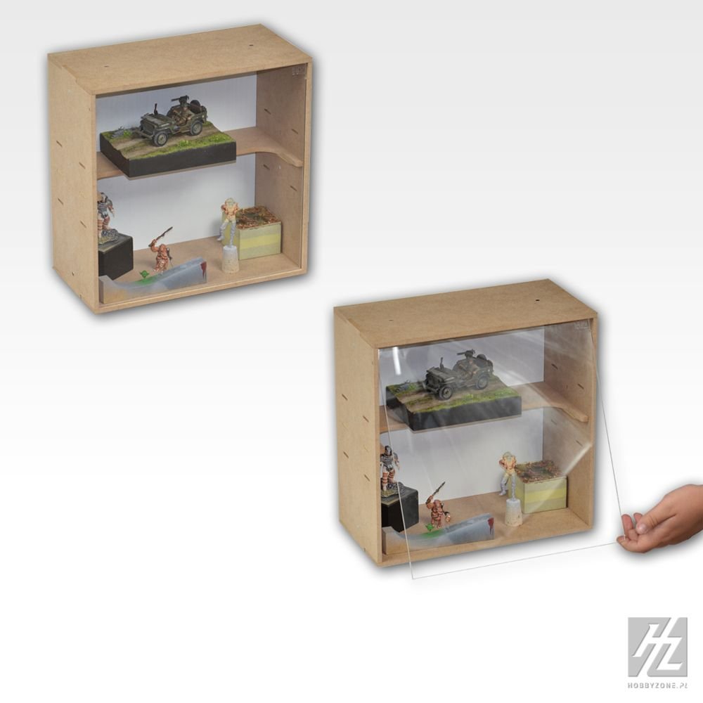 Hobby Zone OM10 - Large WIP Display Case Module – image 2