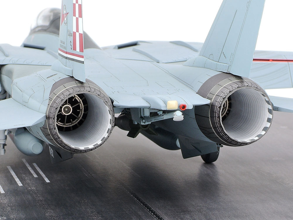 Tamiya 61122 Grumman F-14A Tomcat (Late Model) Carrier Launch Set 1/48 – immagine 22