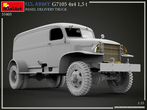 MiniArt 35405 U.S. ARMY G7105 4х4 1,5 t PANEL DELIVERY TRUCK 1/35 – imagen 14