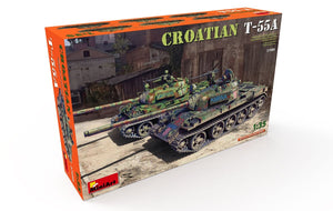 MiniArt 37088 CROATIAN T-55A 1/35 – immagine 5