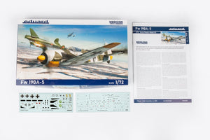 Eduard 7470 Fw 190A-5 1/72 – imagen 3