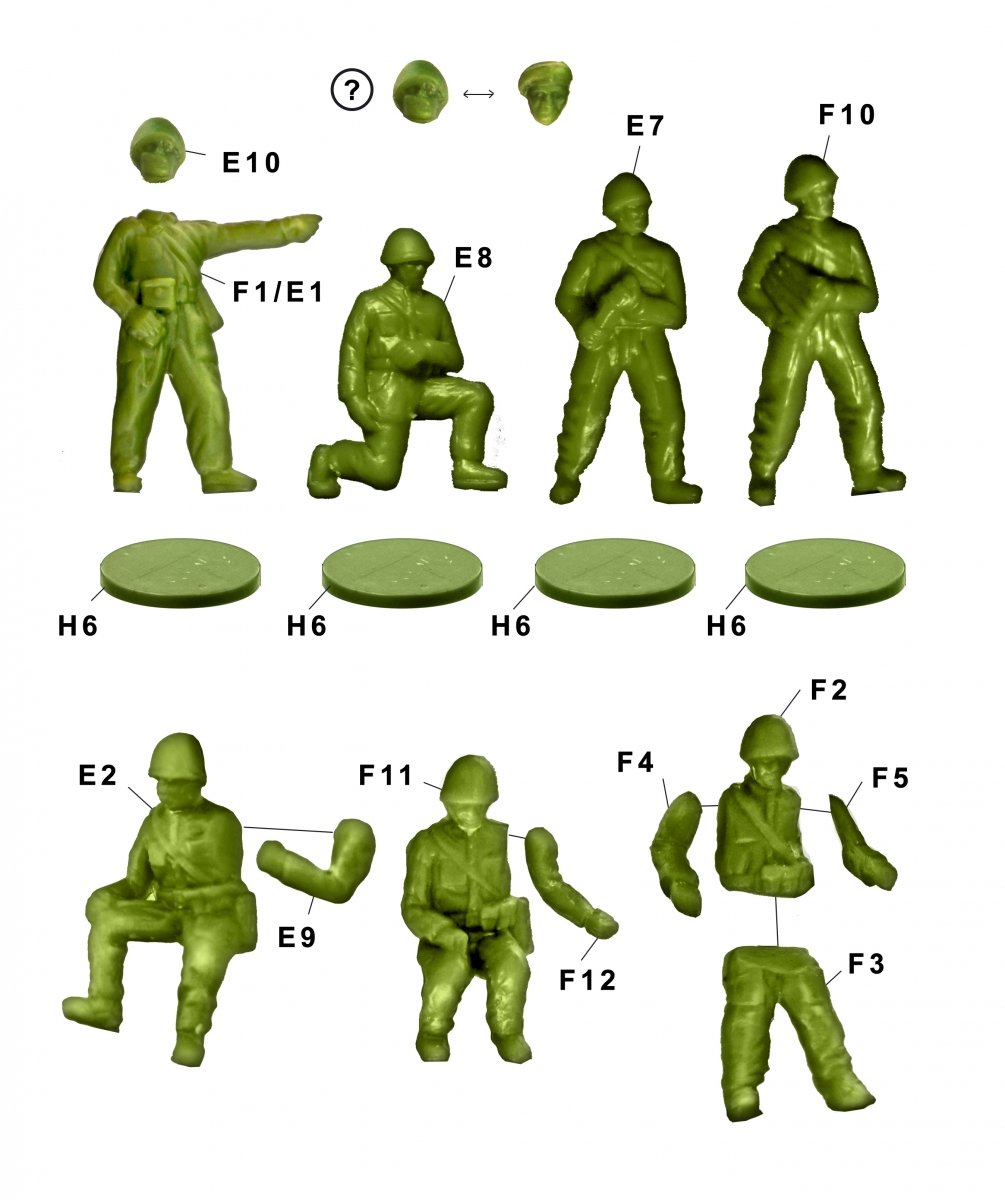 Premiers à combattre PL057 Artilleurs motorisés polonais (1/72) – image 3