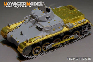 Voyager Model PE35492 WWII German Pz.Kpfw.I Ausf. B basicfor DRAGON 6186 1/35 – imagen 8