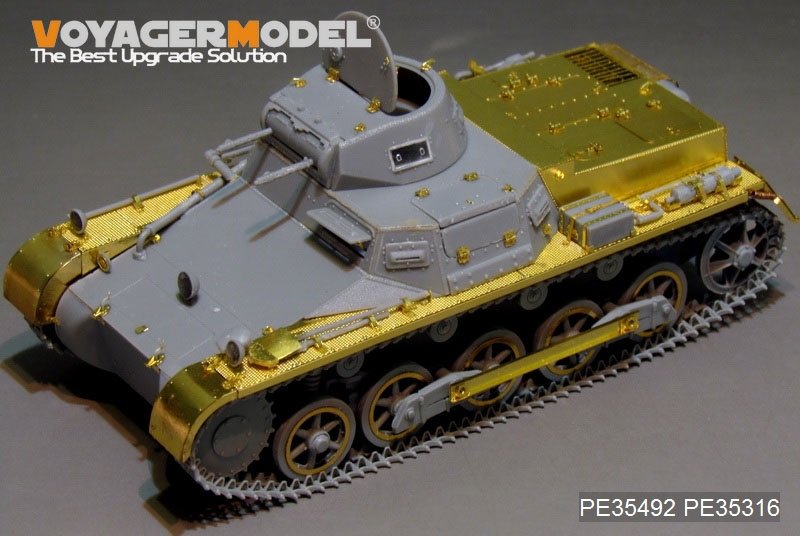 Voyager Model PE35492 WWII German Pz.Kpfw.I Ausf. B basicfor DRAGON 6186 1/35 – imagen 8