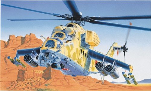 Italeri 0014 MIL-24 HIND D/E 1/72