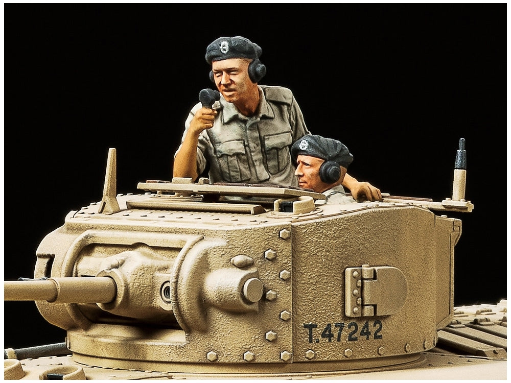 Tamiya 35352 British Infantry Tank Mk. III Valentine Mk. II/ IV 1/35 – Bild 4