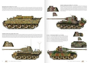 AK Interactive AK916 1944 GERMAN ARMOUR IN NORMANDY – CAMOUFLAGE PROFILE GUIDE – Bild 5