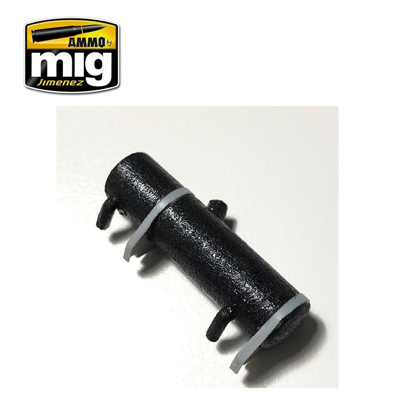 Ammo of Mig 2034 ANTI-SLIP PASTE - BLACK COLOR FOR 1/72 &amp;amp; 1/48 – image 10