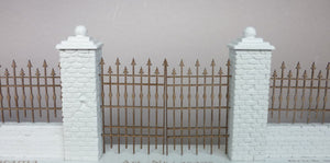RT-Diorama 35275 Brick wall with Fence 1/35 – immagine 4