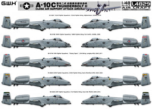 Great Wall Hobby L4829 A-10C THUNDERBOLT II 1/48 – immagine 3