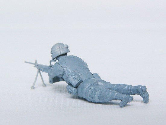 Trumpeter 00407 US Marine Corps Iraq 2003 1/35 – imagen 10