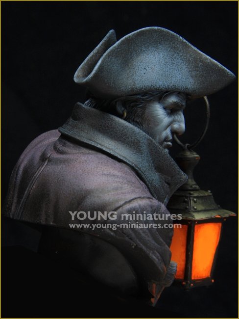 Young Miniatures YH1861 TRANQUIL NIGHT 1/10 – Bild 3