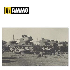 AMMO of Mig Jimenez 8506 Panzer I Breda, Spanish Civil War 1936 - 1939 1/35 – imagen 9