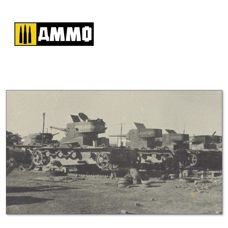 AMMO of Mig Jimenez 8506 Panzer I Breda, Spanish Civil War 1936 - 1939 1/35 – imagen 9