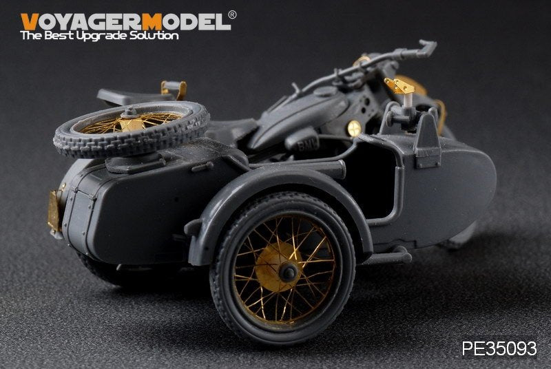 Voyager Model PE35093 German Motorcycle R-12 1/35 – imagen 4