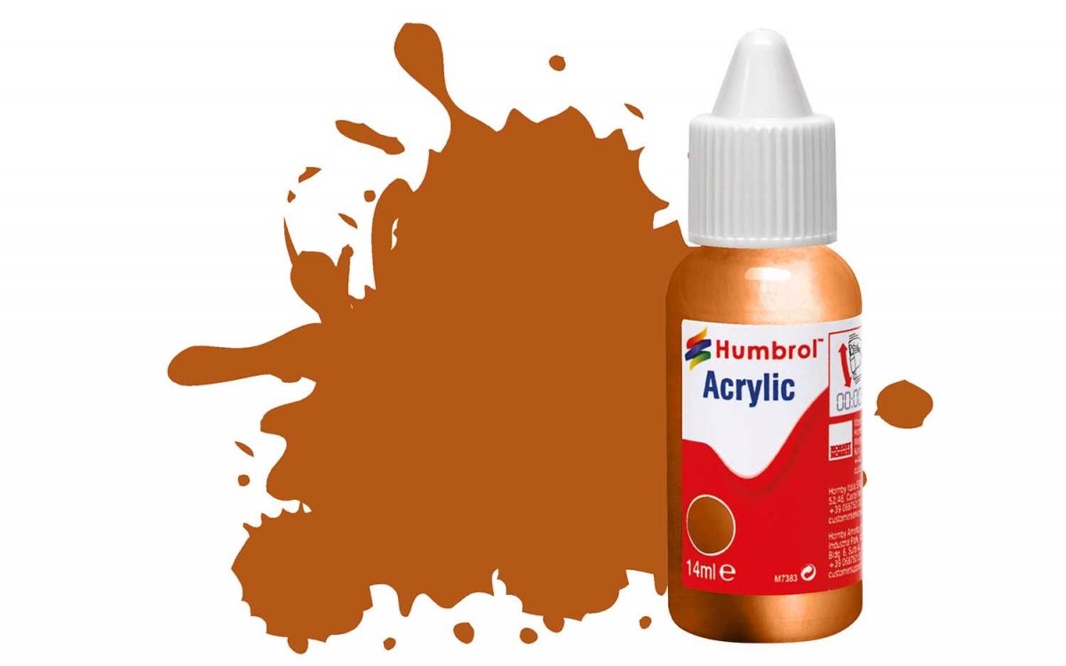 Humbrol DB0055 No.55 Bronze Métallisé - 14ml.