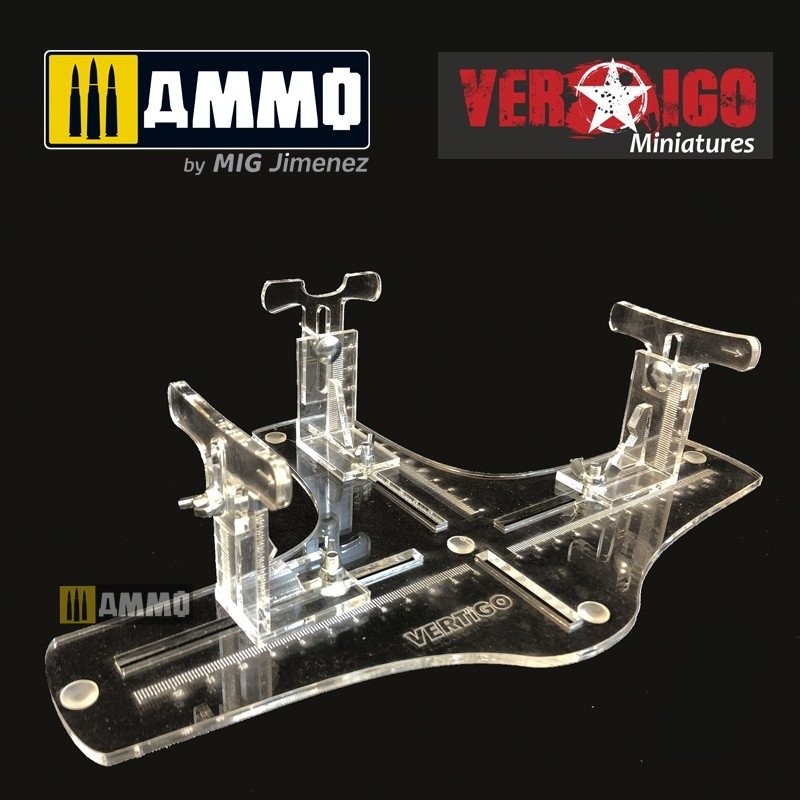 Vertigo VMP003 Plastic stand &amp;amp; transport jig BASIC 3224