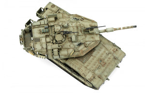 Meng Model 72-006 Israeli Main Battle Tank Merkava Mk.4M w/ Trophy Active Protection System 1/72 – imagen 5