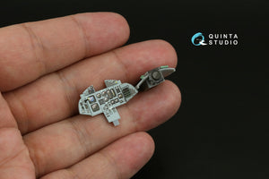 Quinta Studio QD48573 MiG-31M 3D-Printed &amp;amp; coloured Interior on decal paper (Hobby Boss) 1/48 – immagine 9