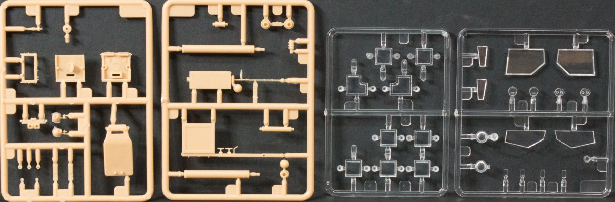 Panda Hobby 35007 M-ATV MRAP with CROW II RWS 1/35 – imagen 2