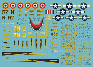 Arma Hobby 70040 F-6C Mustang™ Expert Set 1/72 – image 3