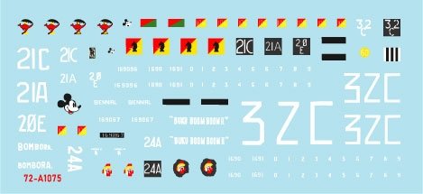 Star Decals 72-A1075 Australia in Vietnam # 1. Aussie Centurion Mk 5. 1/72 – imagen 3