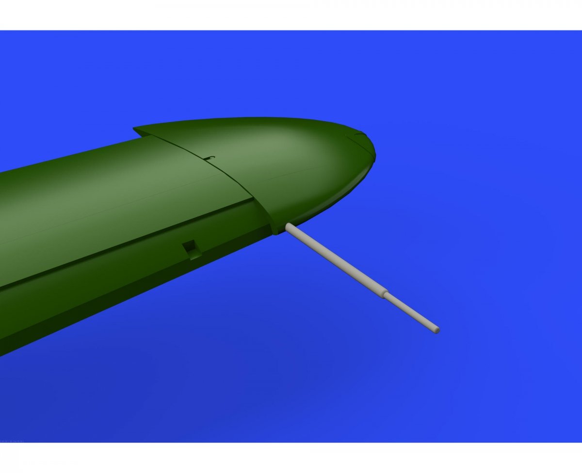 Eduard SIN64835 Bf 109F w/ early seat essential EDUARD 1/48 – immagine 6
