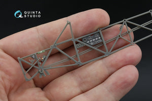 Quinta Studio QDS-48582 Westland Lysander Mk.I 3D-Printed &amp;amp; coloured Interior on decal paper (Airfix) (small version) 1/48 – immagine 5