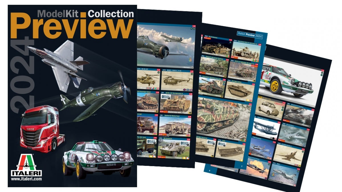 Italeri Catalog 2024