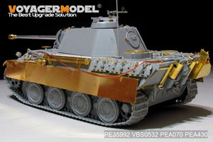 Voyager Model PE35992 WWII German Panther G Mid ver.Basic For TAKOM 2120 1/35 – imagen 2