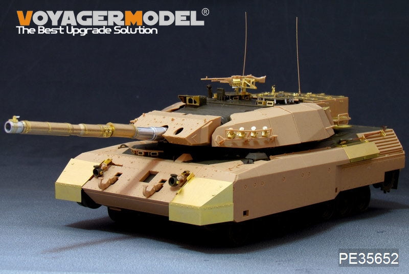 Voyager Model PE35652 Modern Canadian Leopard C2 MEXAS MBT For TAKOM 2003 1/35 – immagine 9