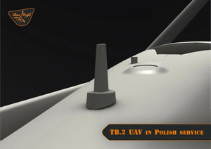 Clear Prop! CP4812 TB.2 UAV in Polish Service STARTER KIT 1/48 – immagine 17