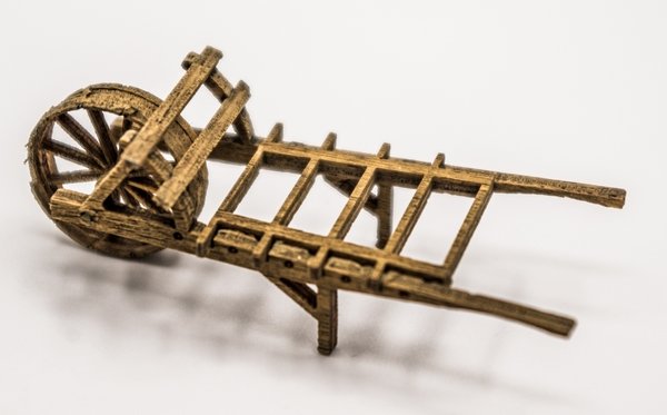 RT-Diorama 35601 Wheelbarrow 1/35 – Bild 2