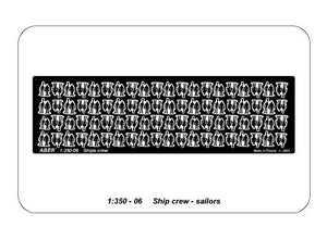 Aber 350-06 Ships crew 1/350 – imagen 5