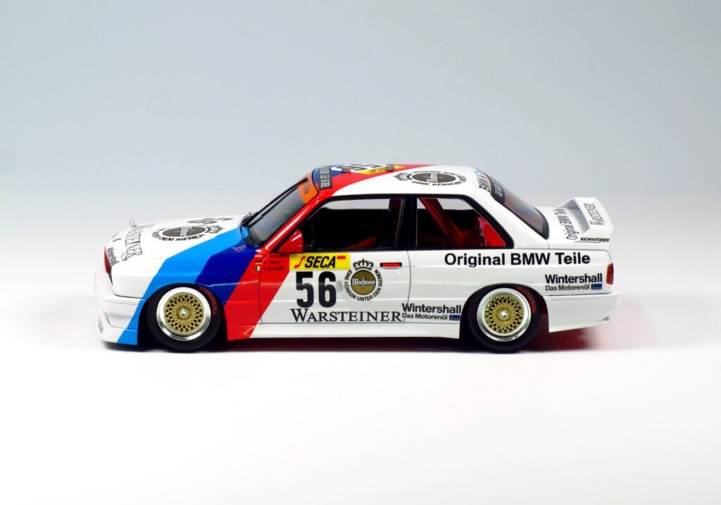 NuNu PN24017 Racing Series BMW M3 E30 Group A 1988 Spa 24 Hours Winner 1/24 – imagen 6