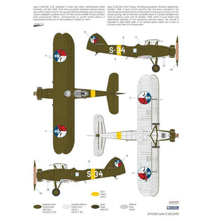 Special Hobby 72369 Letov S.328 Slovak National Uprising 1/72 – zdjęcie 12