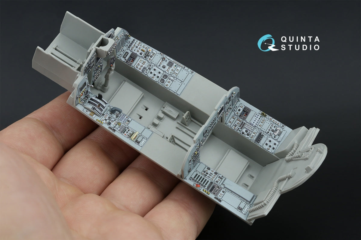 Quinta Studio QD+32228 Tornado Gr.4 3D-Printed &amp;amp; coloured Interior on decal paper (Italeri) (with 3D-printed resin parts) 1/32 – zdjęcie 13