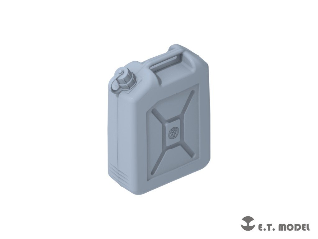 E.T. Model P35-305 Israeli 20L WATER CANS SET ( 3D Print ) 1/35 – imagen 2
