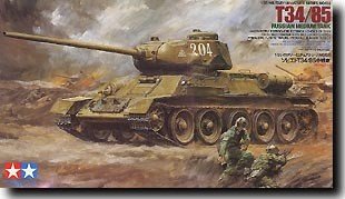 Tamiya 35138 Russian T-34/85 Tank 1/35