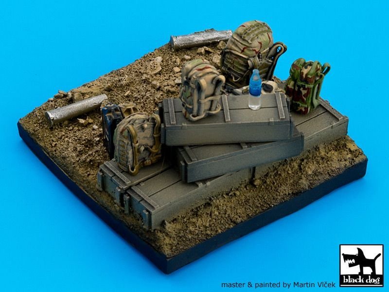 Black Dog D35003 US army base 1/35 – imagen 4