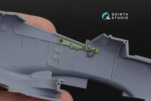 Quinta Studio QDS-48253 P-51D 3D-Printed &amp;amp; coloured Interior on decal paper ( Tamiya ) (small version) 1/48 – zdjęcie 5