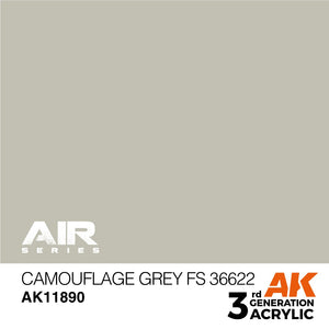 AK Interactive AK11890 CAMOUFLAGE GRIS FS 36622 – AIR 17 ml