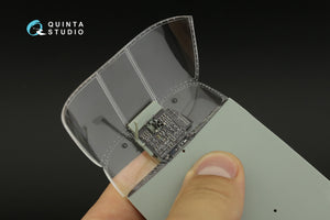 Quinta Studio QD35109 MH-60S 3D-Printed &amp;amp; coloured Interior on decal paper (Academy) 1/35 – imagen 11