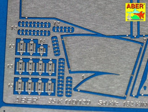 Aber 35K12 Pz.Kpfw. VI, Ausf.B (Sd.Kfz. 182) King Tiger (Henschel Turret) 1/35 – imagen 9