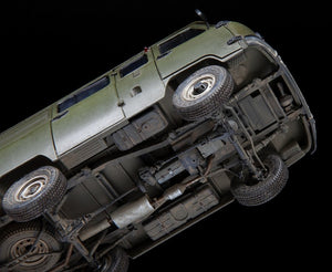 Zvezda 3644 Russian Military Van UAZ 3909 1/35 – imagen 4