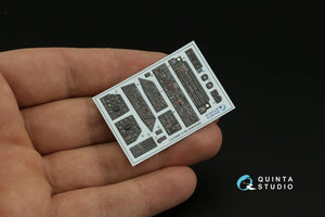 Quinta Studio QDS-48381 Mi-17 3D-Printed &amp;amp; coloured Interior on decal paper (AMK) (Small version) 1/48 – imagen 5