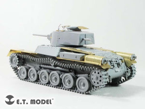 Maquette ET E35-277 Char moyen PLA Type 97 « Gong Chen Hao » pour DRAGON 6880 au 1/35 – image 3